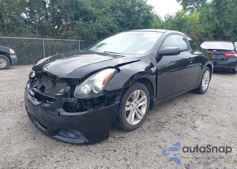 2013 Nissan Altima 2.5 S from USA, damaged, VIN 1N4AL2EP2DC299899